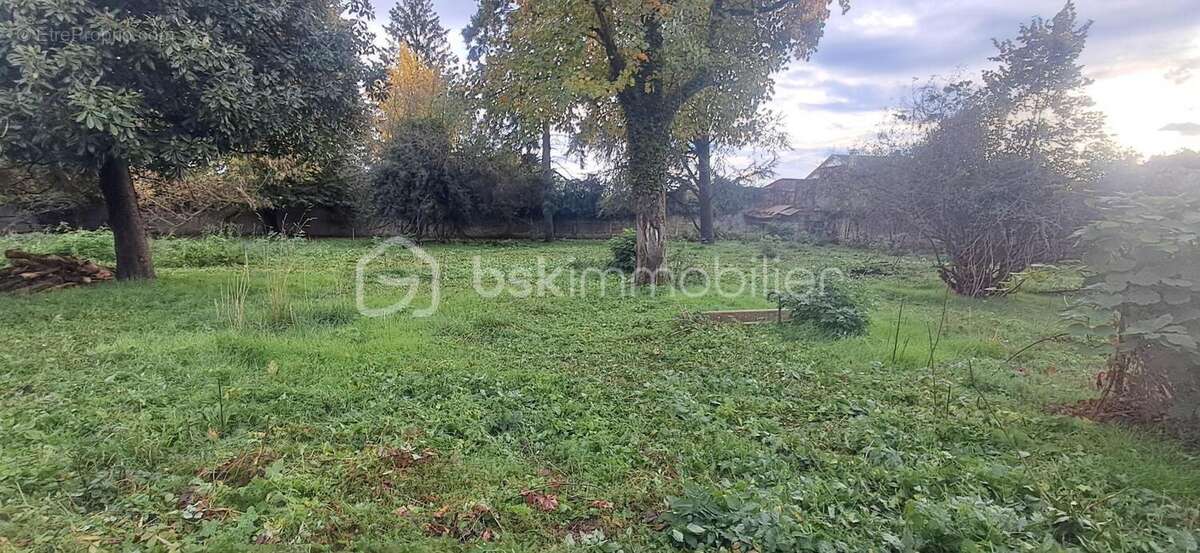 Terrain à LA FRETTE