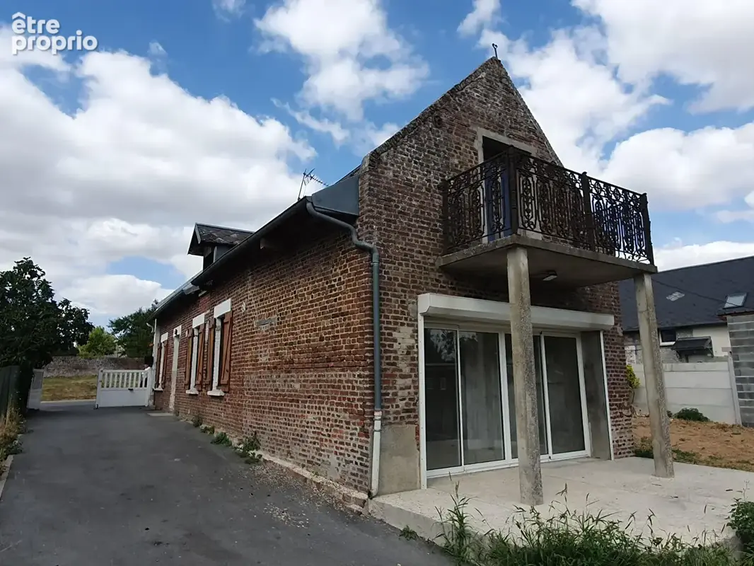 Maison Brissy Hamegicourt 7 pièce(s) 180 m2 - photo 8