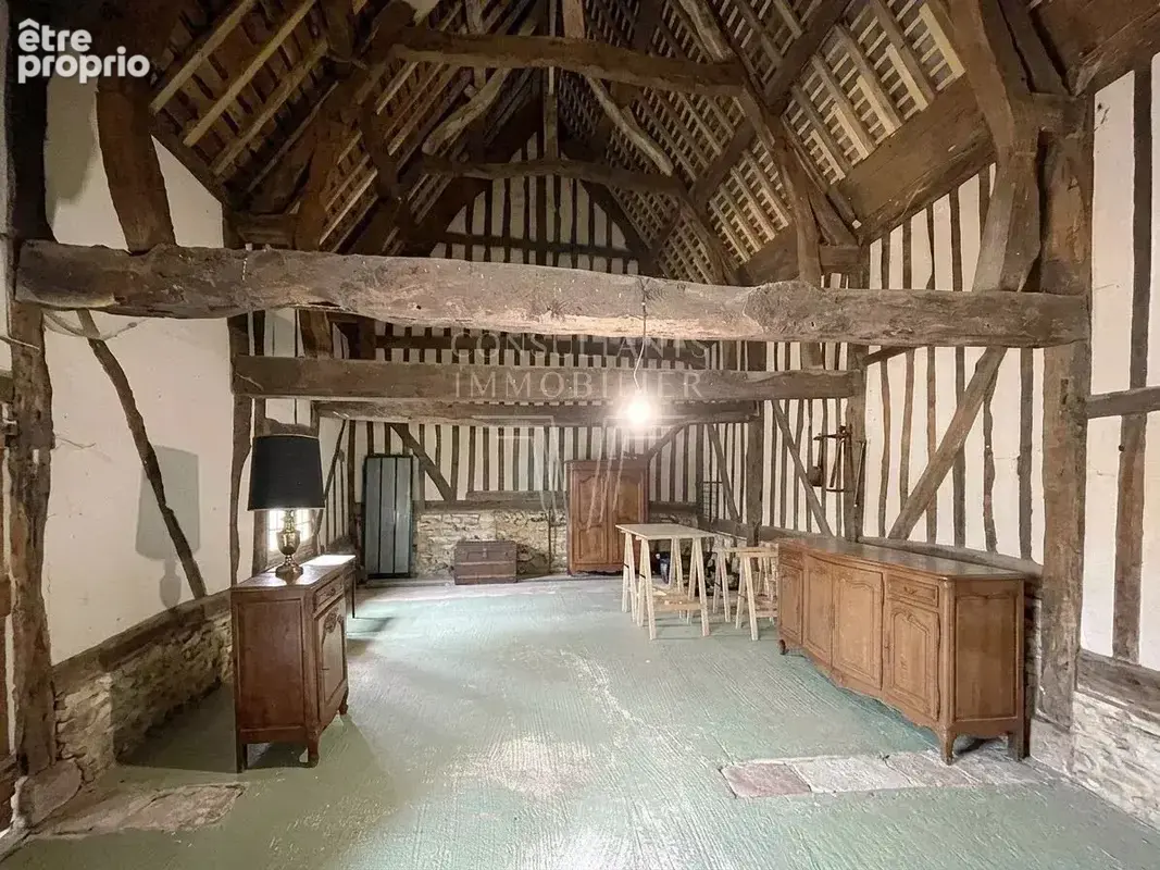 Beuvron-en-auge. splendide manoir du xviie avec ses dependances sur 1,1 ha - photo 24