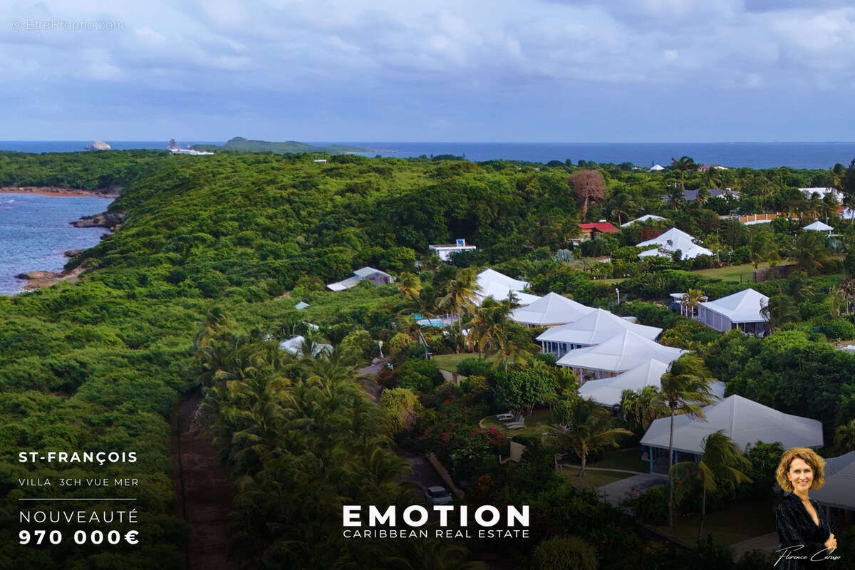 Maison à SAINT-FRANCOIS