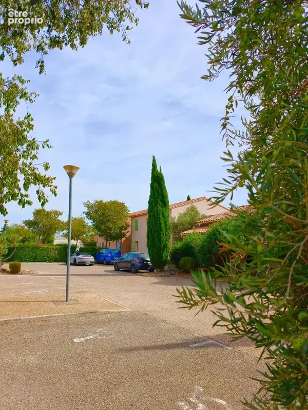 Appartement  meublé sur résidence avec piscine au coeur du village - photo 14