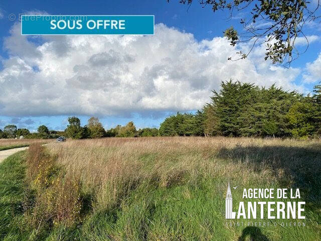 Terrain à SAINT-PIERRE-D'OLERON