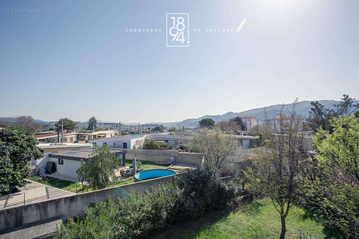 Appartement à MARSEILLE-12E