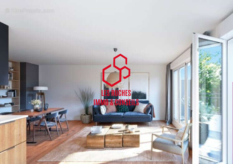 Appartement à LAGNY-SUR-MARNE