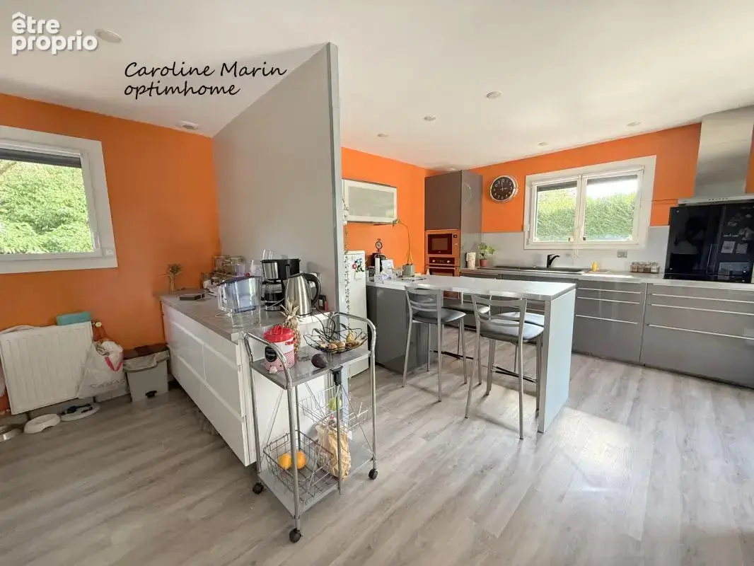 ROUEN - Maison sur sous-sol complet viable de plain-pied  140 m² jardin 687 m² - photo 6
