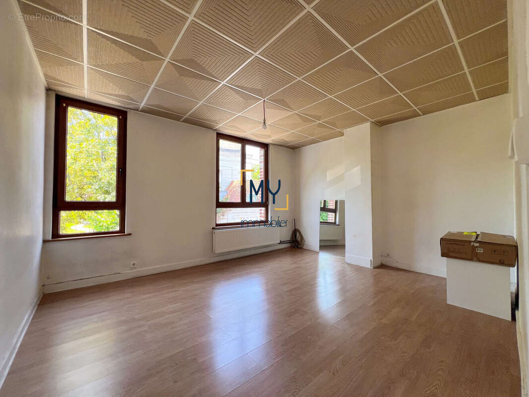 CHAMBRE 1/3 - MAISON 3 CHAMBRES AVEC JARDIN - MAISON A VENDRE SAINT-ANDRE - 59350 - Maison à SAINT-ANDRE-LEZ-LILLE