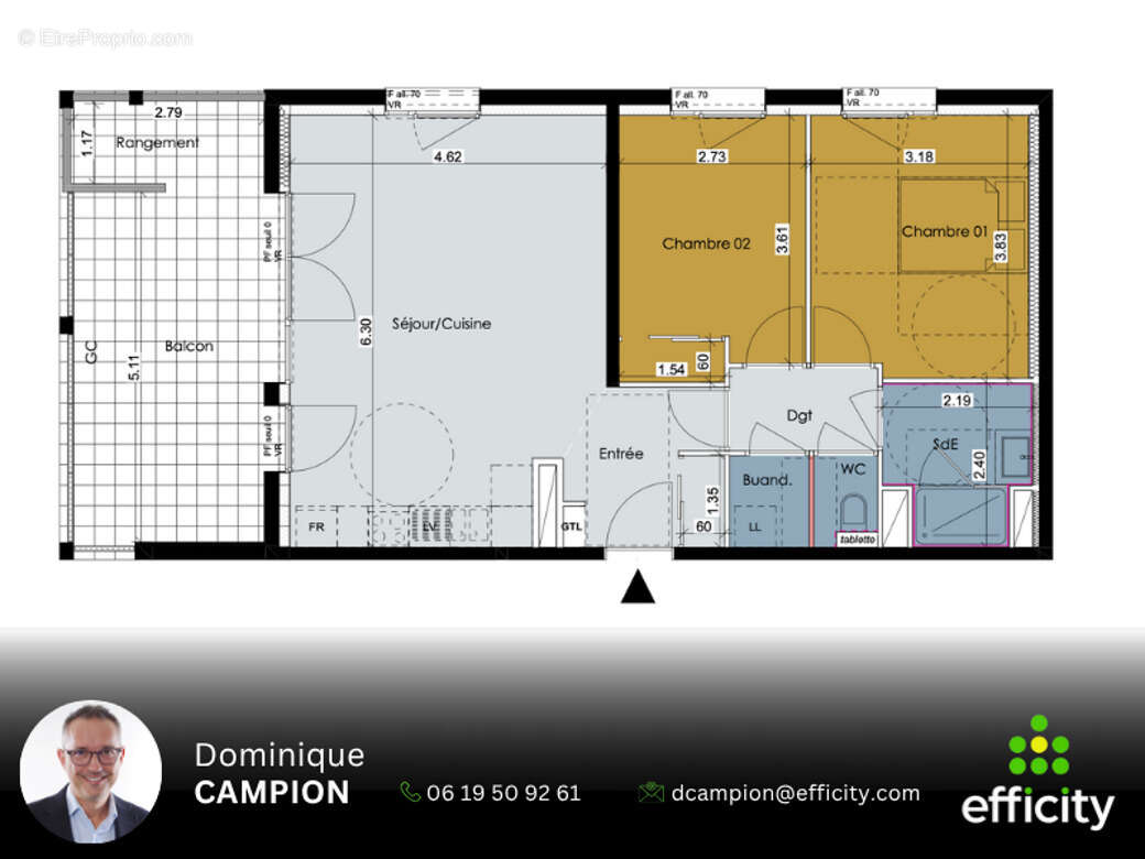 Appartement à ECHIROLLES