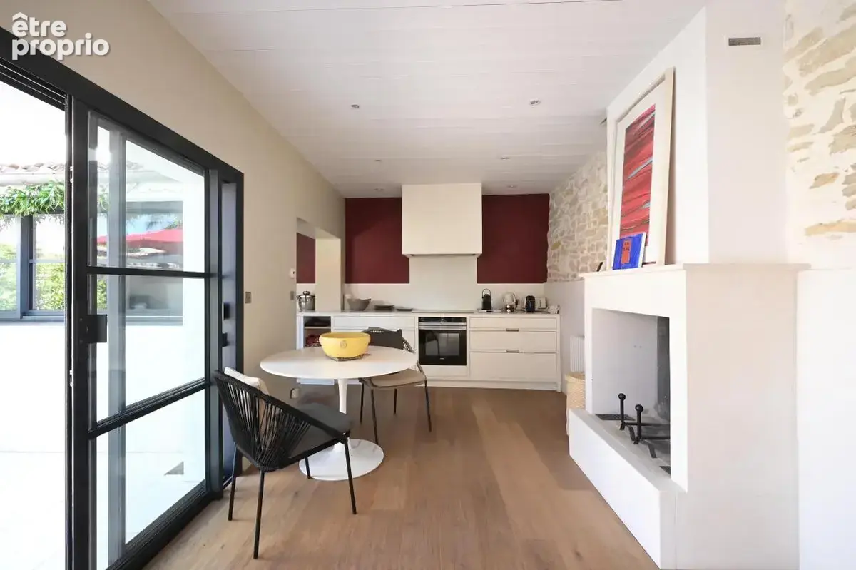 Rare! coeur village propriete avec piscine - photo 12