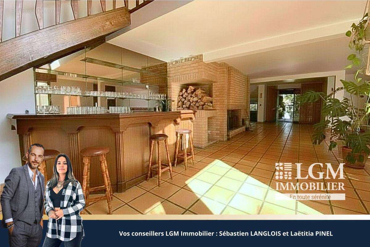 Villa d’architecte d’exception – 330 m² – Piscine au sel – Intimité absolue – Ramonville-Saint-Agne - photo 5