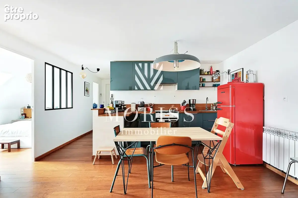 Appartement deux pièces  - étage élevé - 75019 paris - photo 5