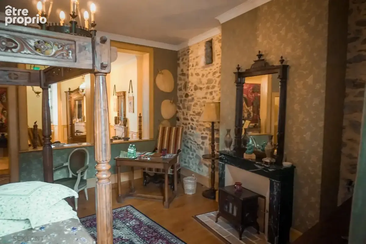 Somptueux Hôtel particulier du XIXe siècle, au coeur du parc naturel du Périgord vert. - photo 12