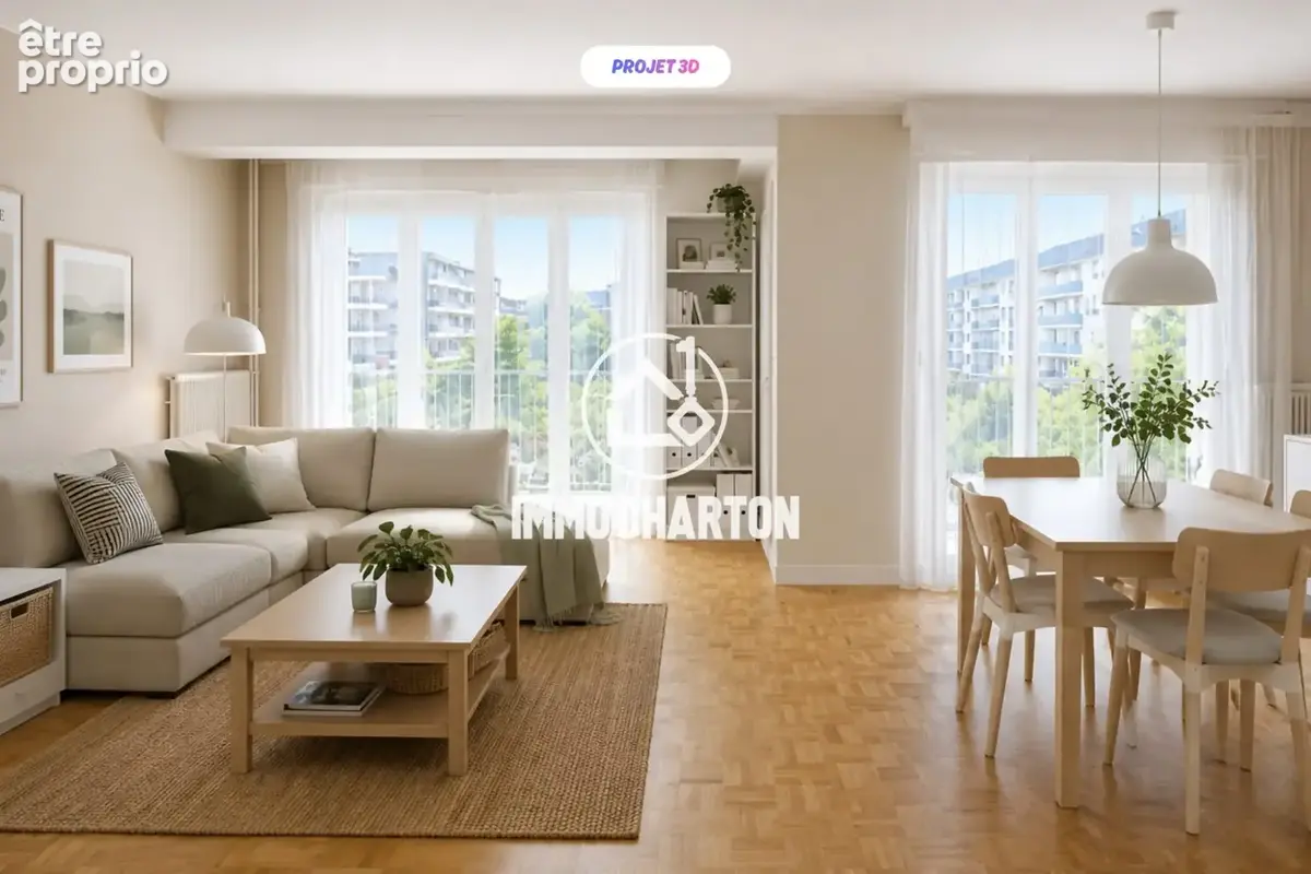 Appartement 91 m² à Le Mans  - photo 2