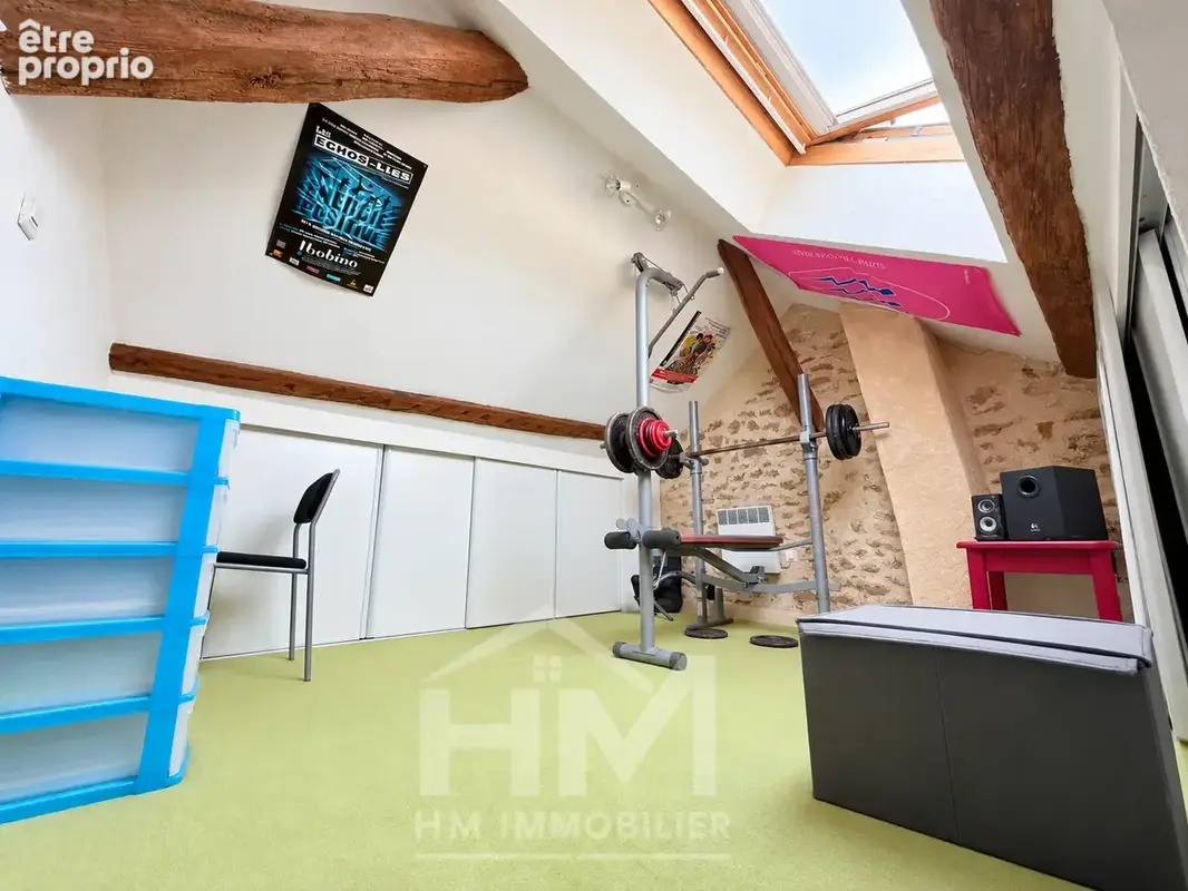 Argentières  Maison de caractère du XVIIIᵉ siècle avec piscine sur terrain arboré de 1 450 m2 - photo 10