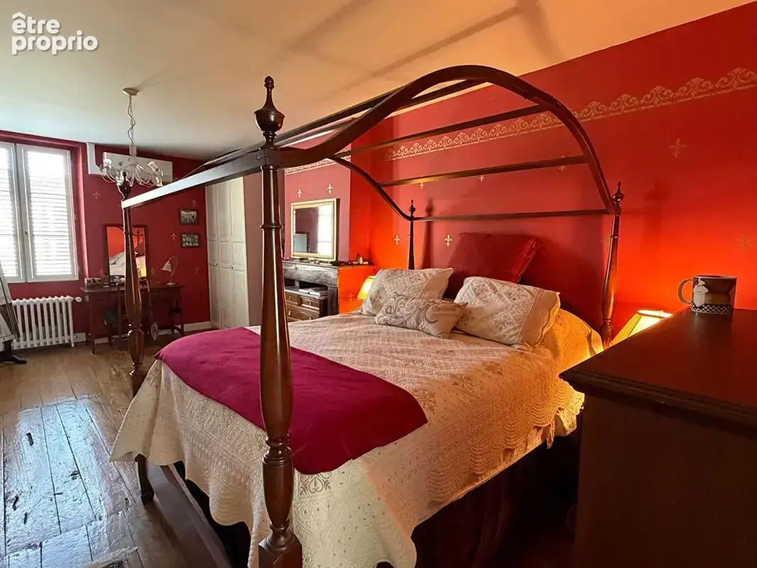 Grande maison de village avec cour au coeur de Monpazier - photo 10