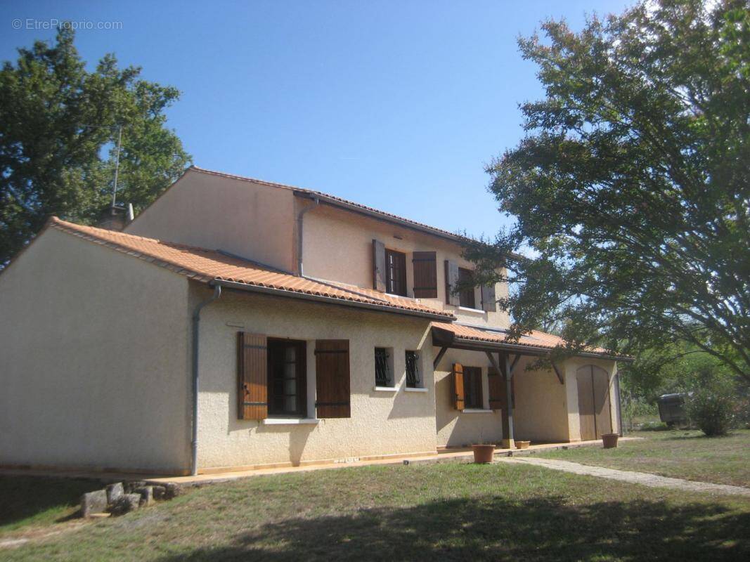 Maison à SAUTERNES
