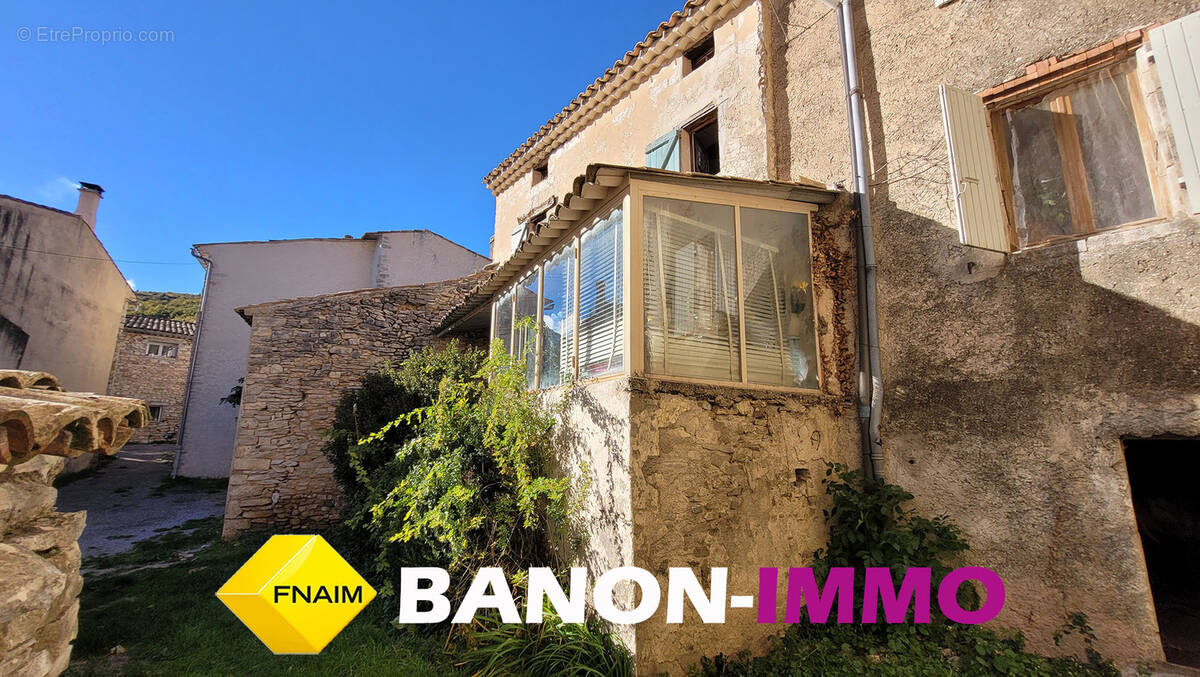 Maison à SAUMANE