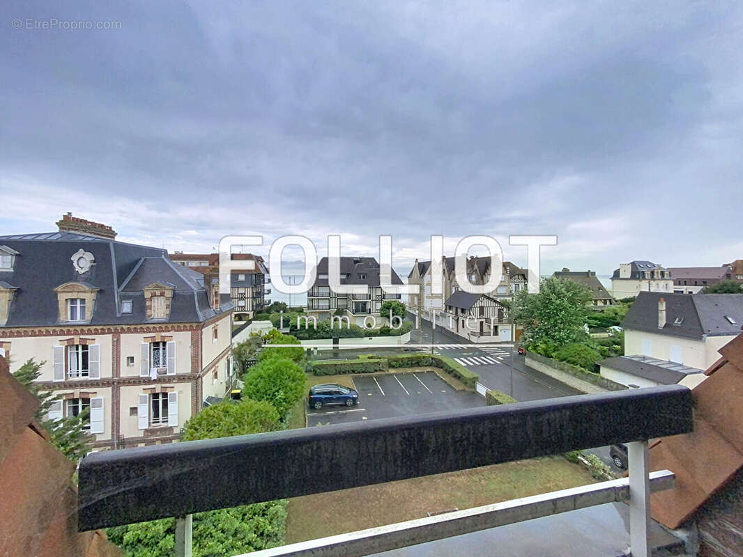 Appartement Cabourg 2 pièces vue mer + Parking - photo 6