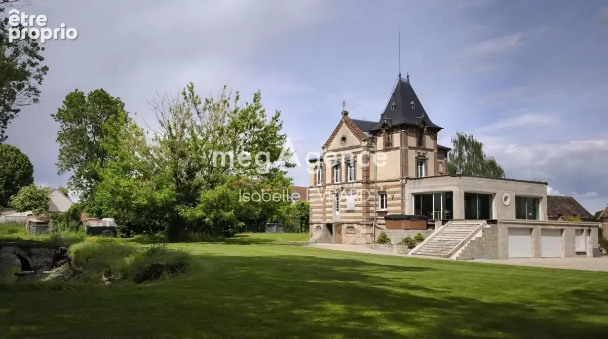 Maison de Maître 5 chambres avec grange - photo 5