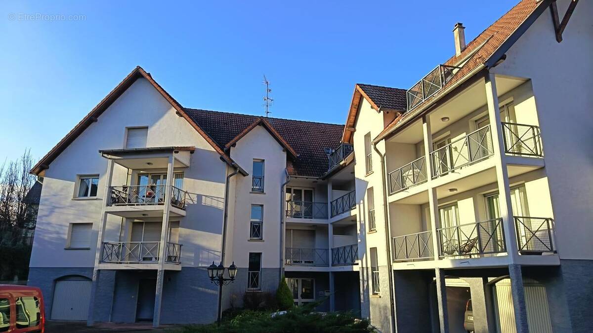 Appartement à LAMPERTHEIM