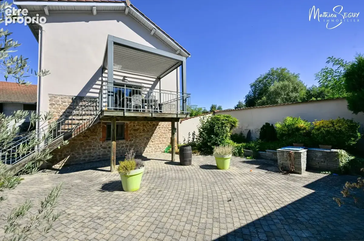 Maison à vendre 6 pièces SAINTE FOY L'ARGENTIERE (69) - photo 30
