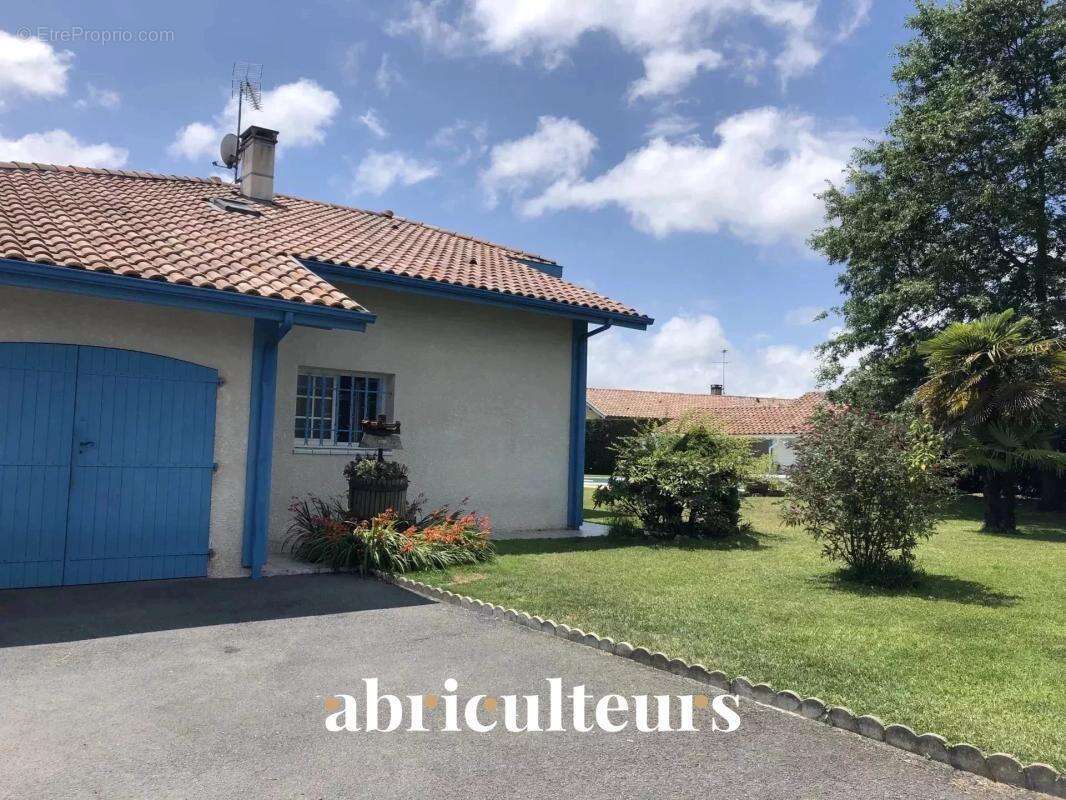 Maison Landaise avec terrain arboré en vente à Saint-Vincent-de-Tyrosse (40230) - photo 14