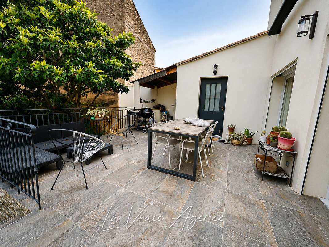 Maison à MARSEILLE-13E
