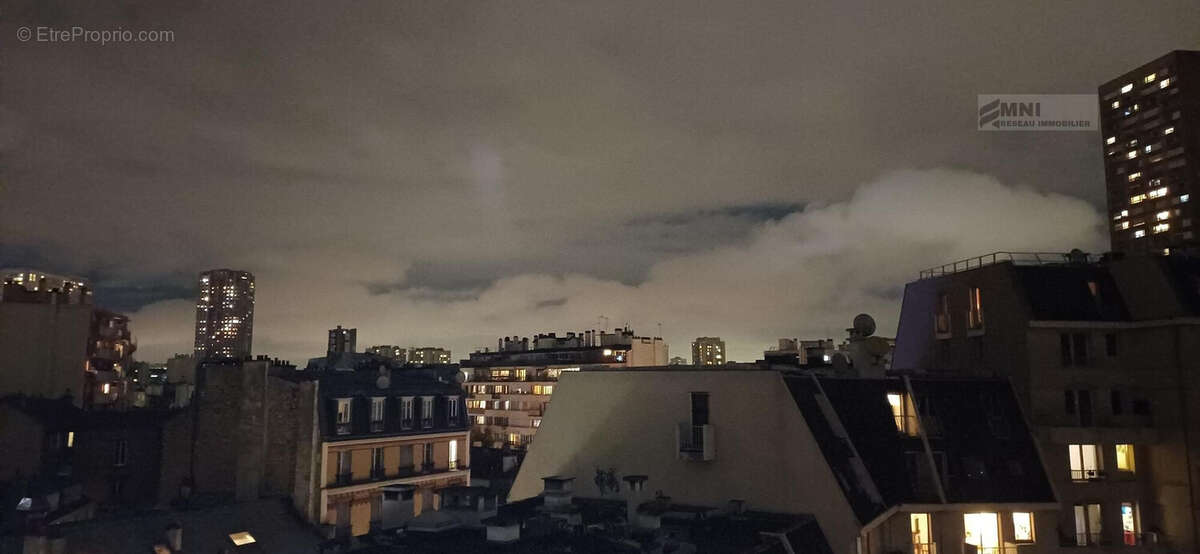 Appartement à PARIS-13E
