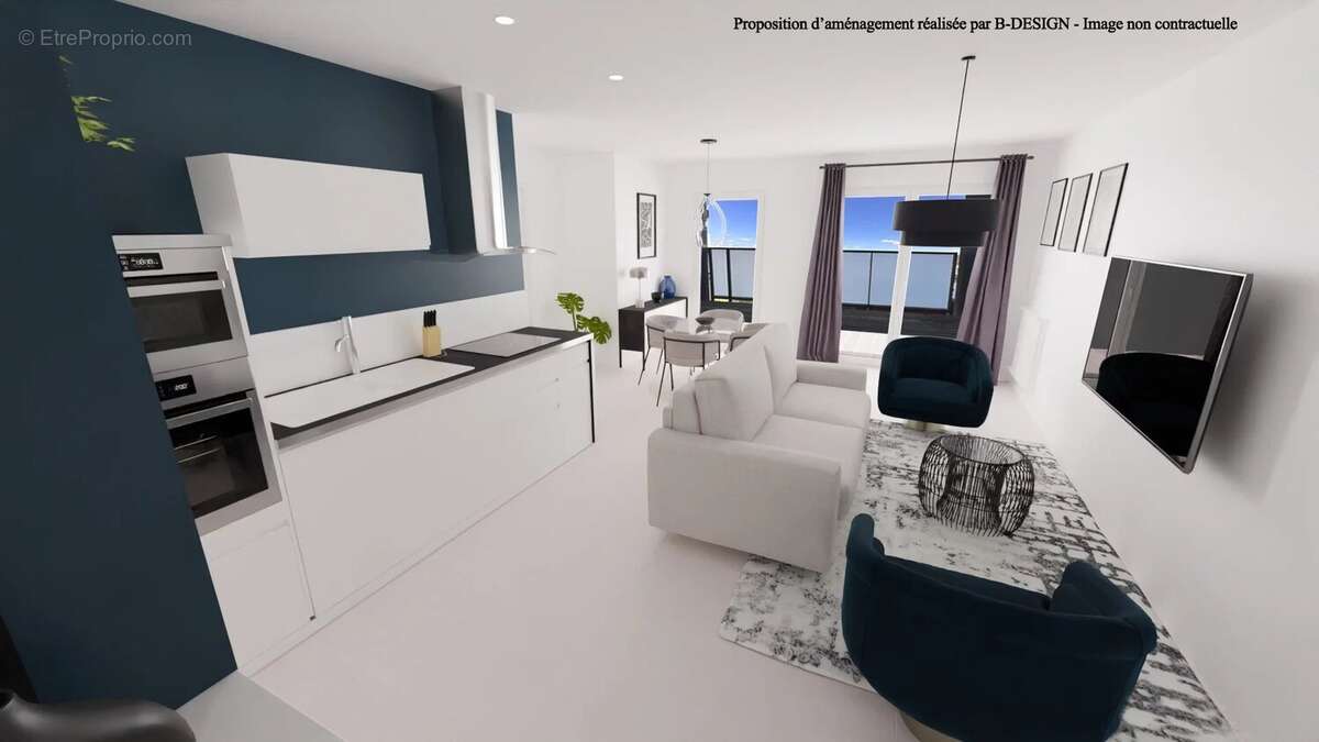 Appartement à TOULOUSE