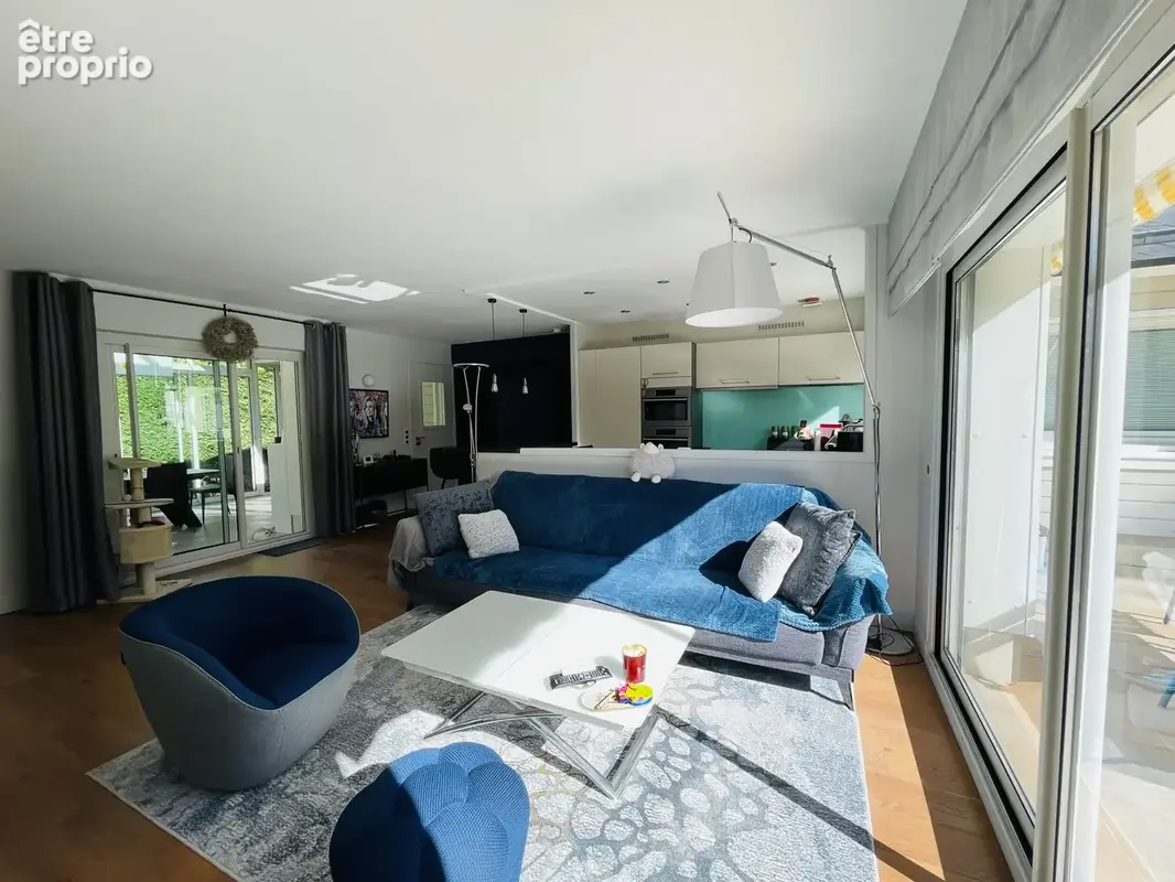 Propriété contemporaine de plain pied sur 1400m2 de terrain sans vis à vis - photo 7