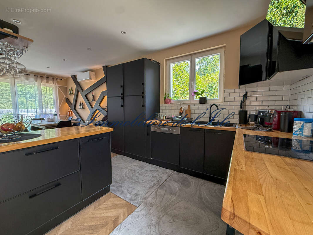 Maison rénovée sur grand terrain arboré - proche périgueux - photo 5