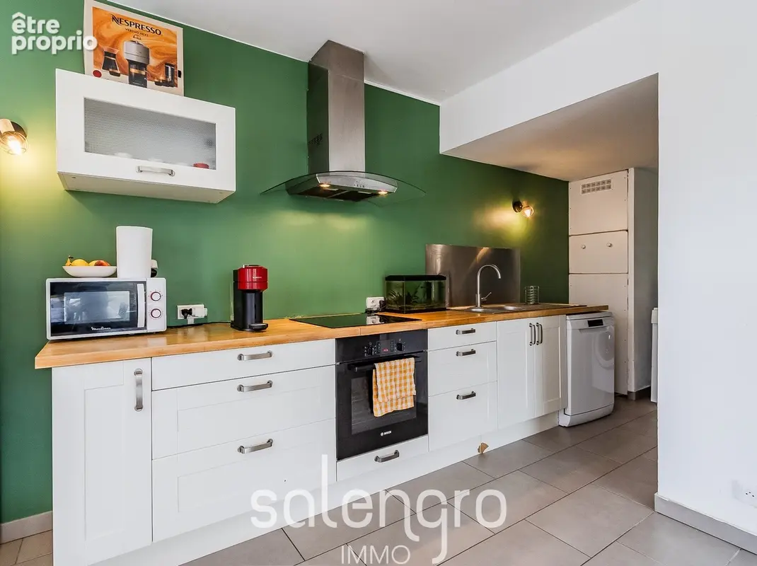 Appartement 5 pièces 96 m² à vendre à Villeurbanne (69100) - photo 2