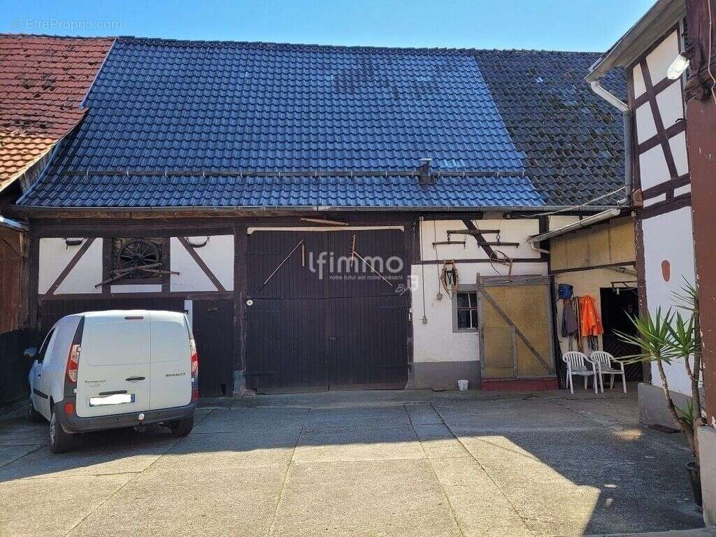 Corps de ferme à Niederroedern - photo 2