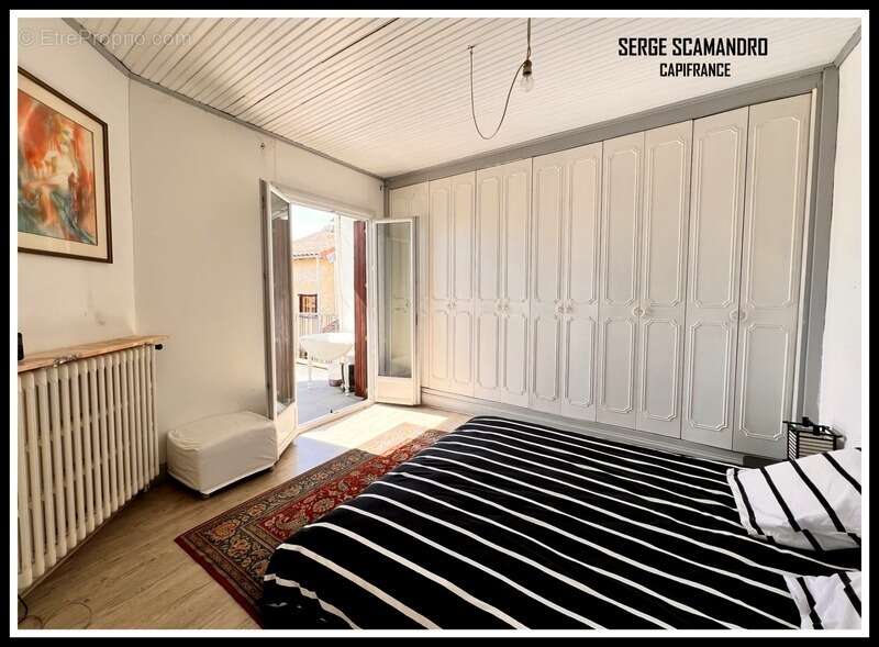 A vendre BOULOGNE SUR GESSE (31)- immeuble avec local professionel 65 m² et appartement 130 m² -2 chambres terrasse + local prof - photo 13