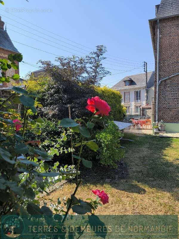 Pont-audemer (27500), centre-ville, maison 200 m²  avec jardin de 494 m² et dependances - photo 19