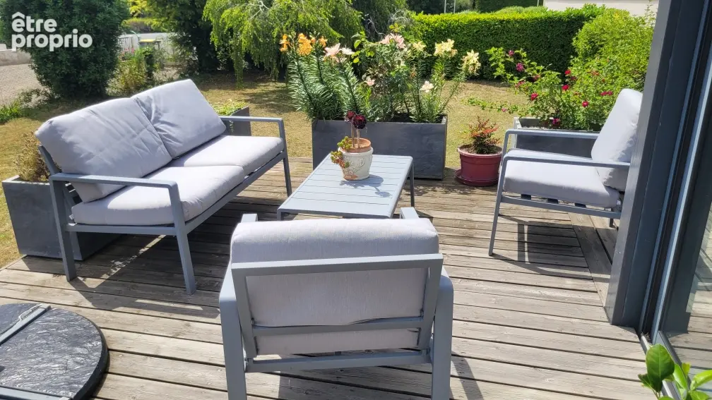 EXCLUSIVITE à CORMELLES LE ROYAL, maison de 7 pièces  165m² sur sous-sol terrain 1000m² - photo 18