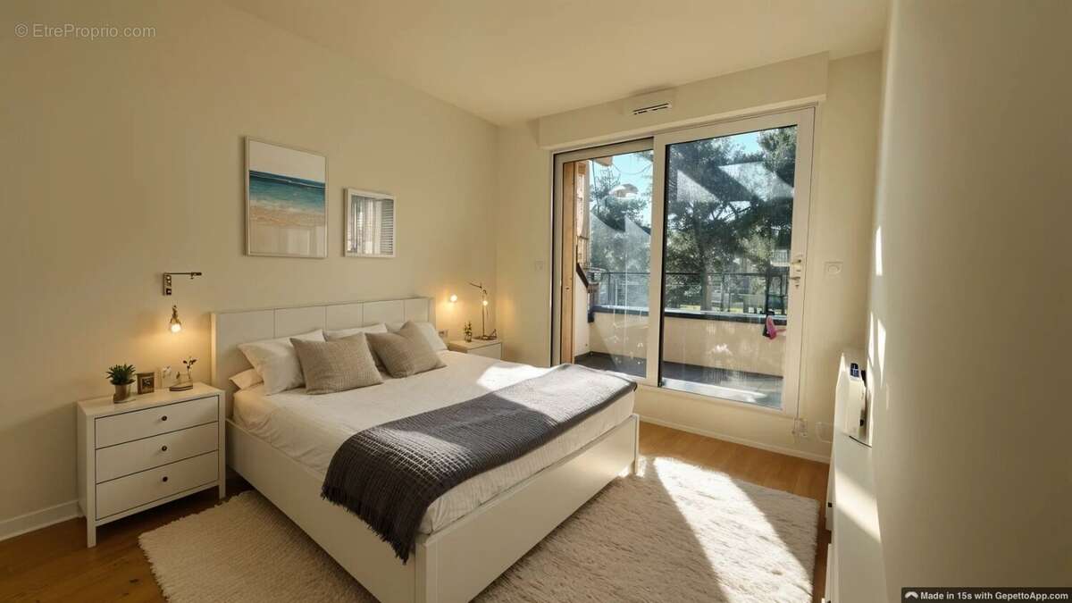 Appartement à LE TOUQUET-PARIS-PLAGE