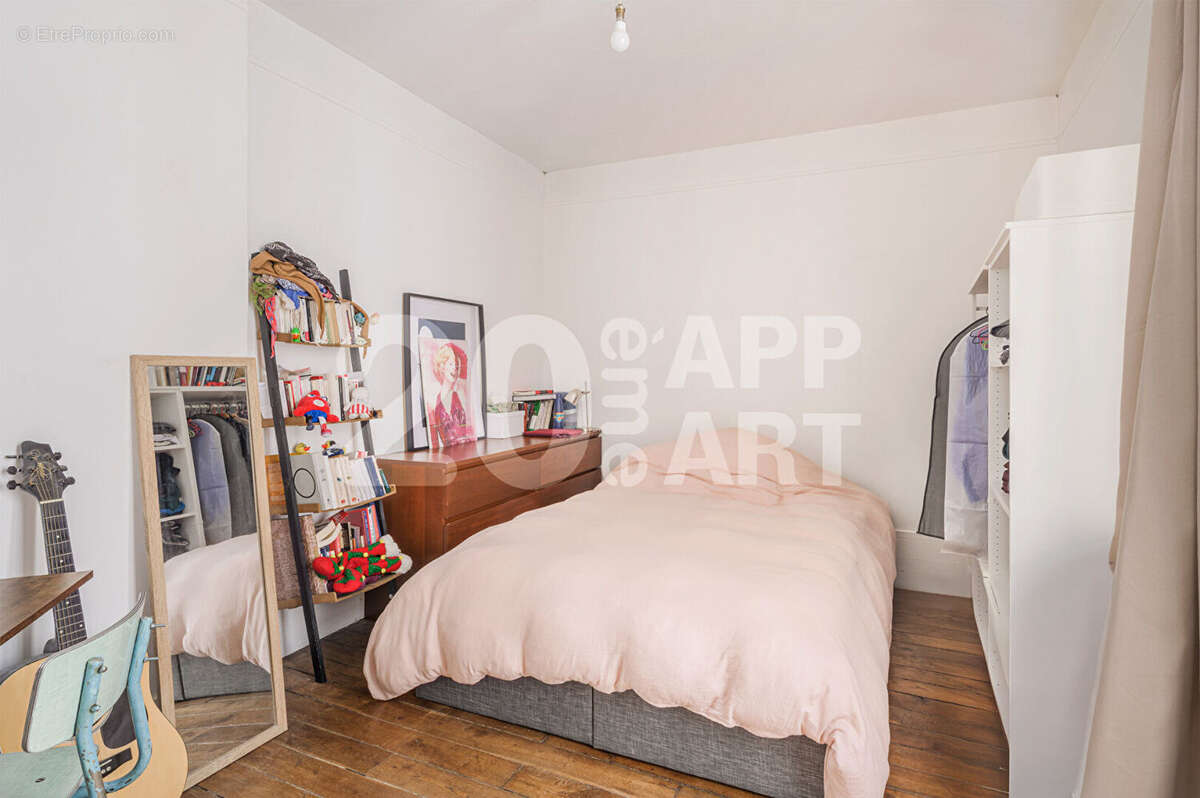 Appartement à PARIS-20E