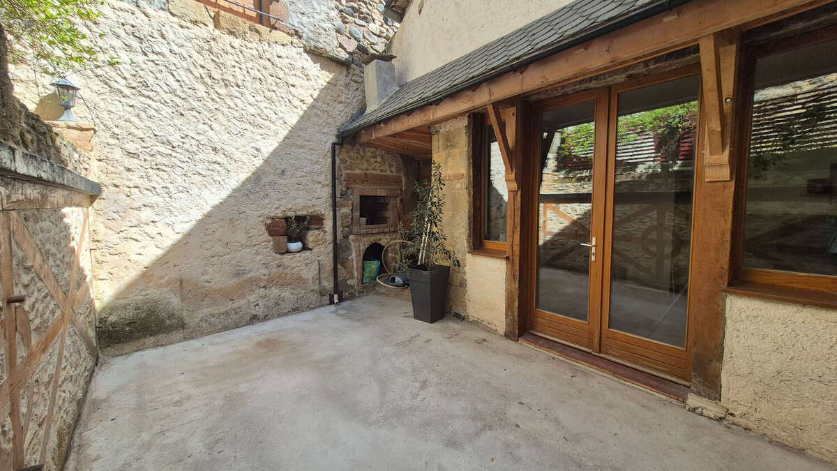 Maison à SAINT-COME-D'OLT