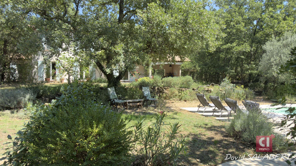 Maison à FORCALQUEIRET