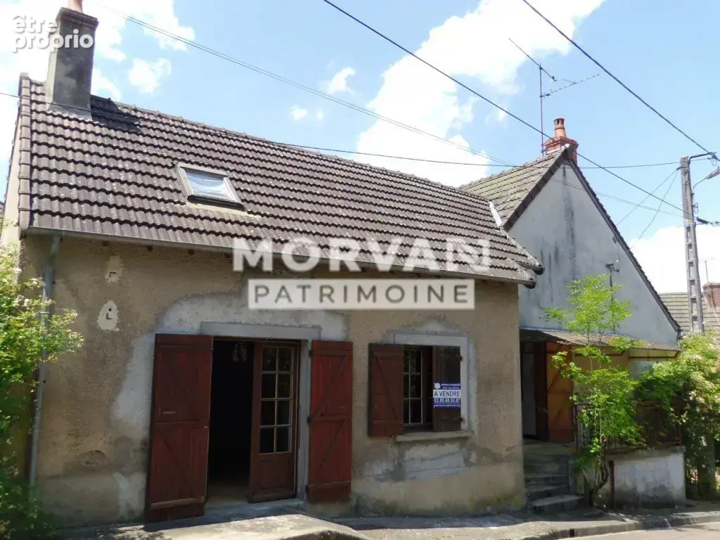 Saint-saulge - maison de bourg-grange et jardin non attenant - 39000 € - photo 3