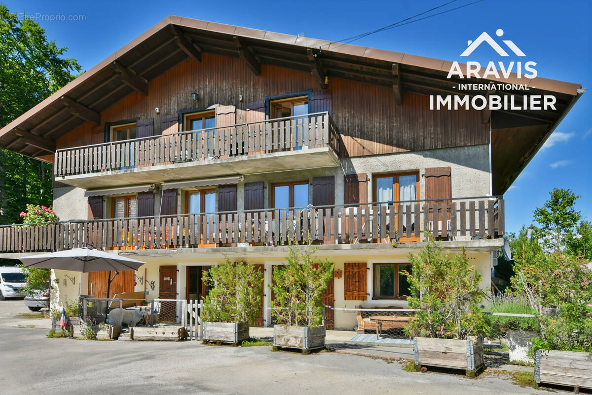 Appartement à MONT-SAXONNEX