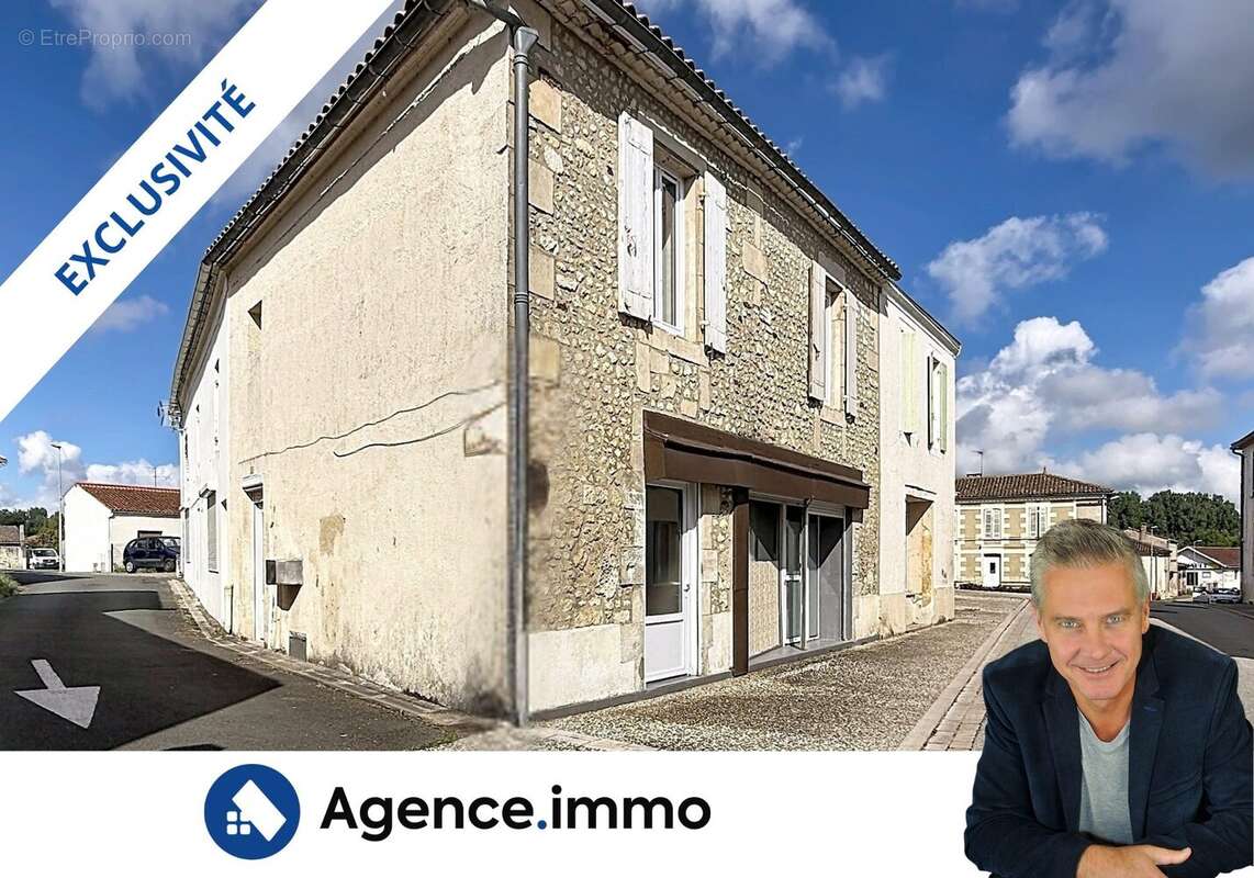 Maison à SAINT-BONNET-SUR-GIRONDE