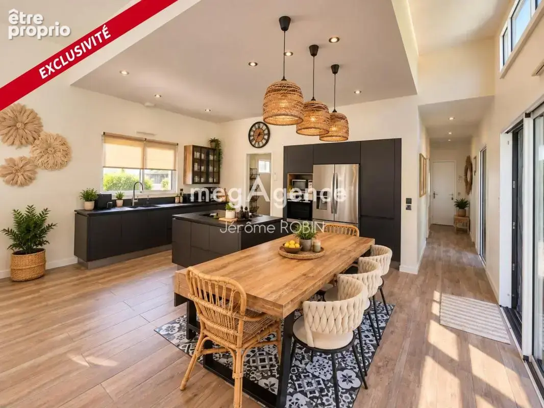 Villa d’exception de 150 m² avec piscine sur 2 496 m² – Sainte-Eulalie - photo 6