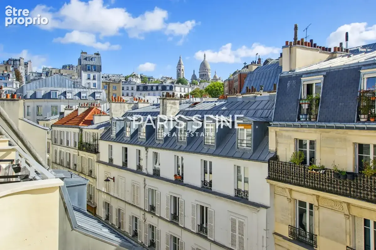 Paris Seine - Balcon vue Sacré-Coeur - photo 4