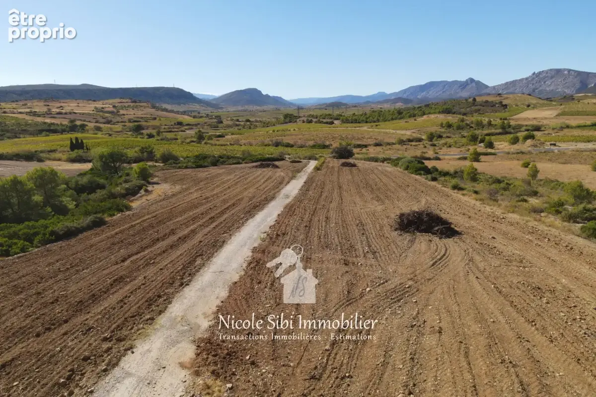Photo Terrain à Tautavel au prix de 64 000€