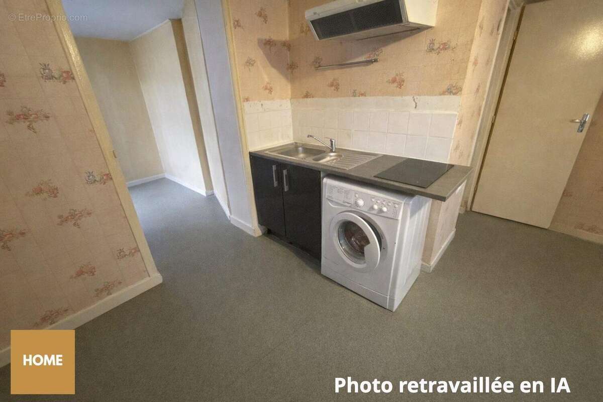 Photo retravaillée en IA - Appartement à NANCY