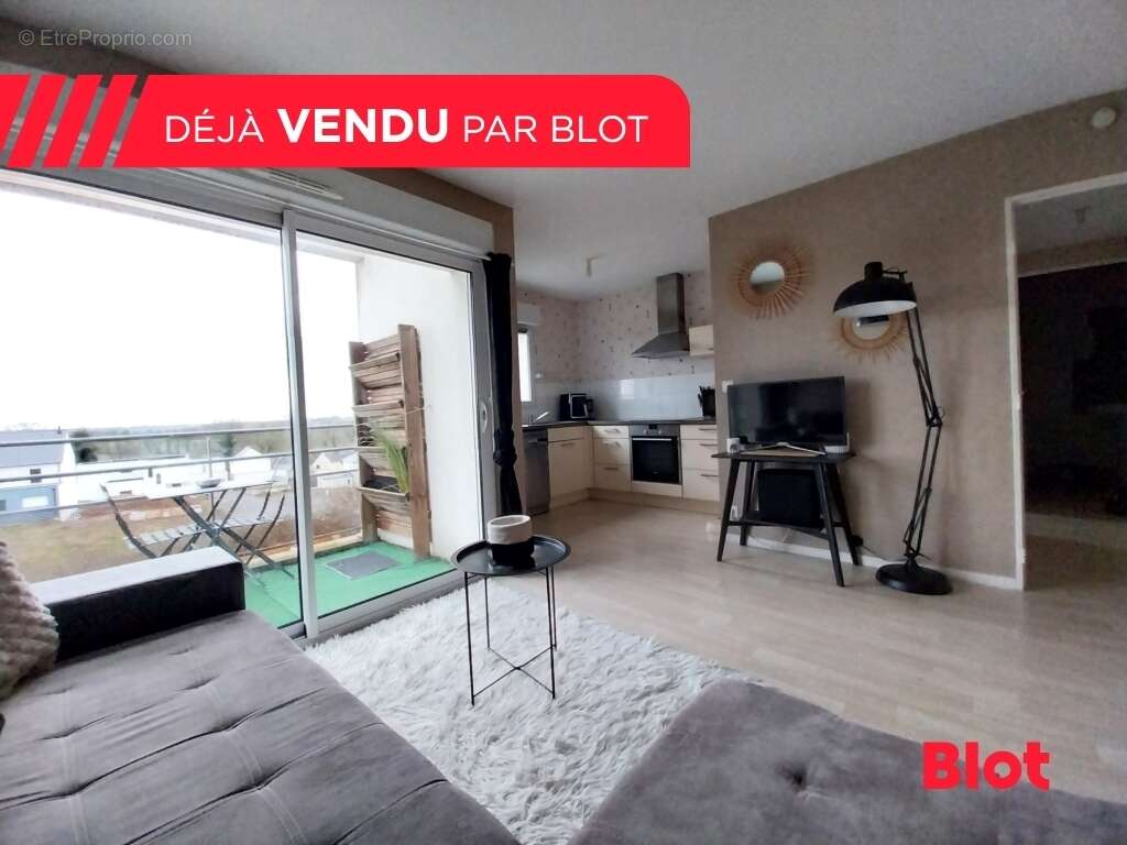 Appartement à THORIGNE-FOUILLARD