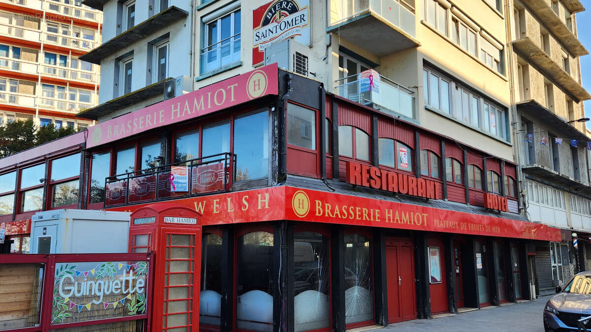 Commerce à BOULOGNE-SUR-MER