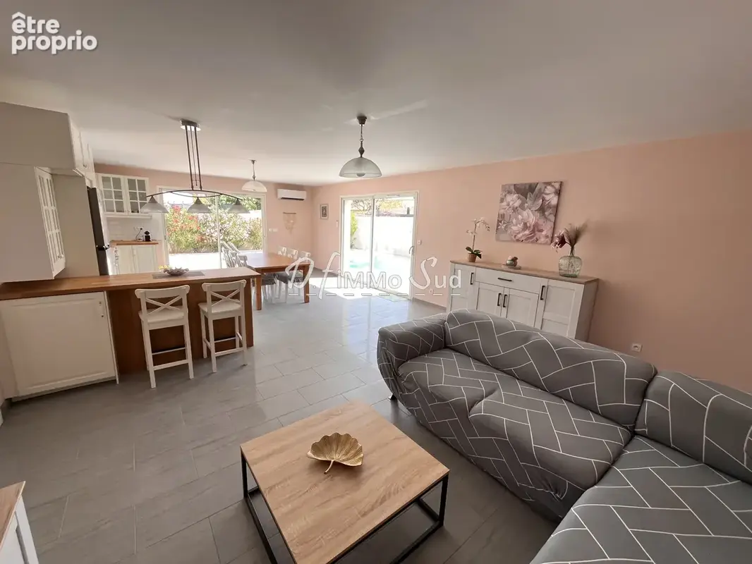 Maison Plain-Pied T4 avec garage, extérieur et piscine - photo 10