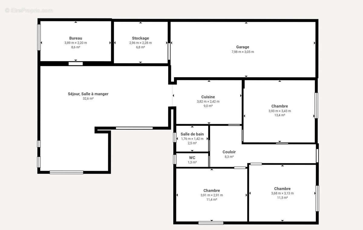 Maison à MONDONVILLE